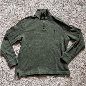 Polo Ralph Lauren Quarter Zip Sweater